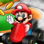 Super Mario Racing 