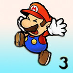 Super Mario Bros Star Scramble 3