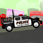 Police Truck 