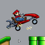 Mario Kart Racing