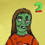 Flaming Zombooka 2