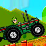 Mario Tractor Multiplayer