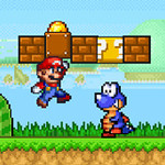 Super Mario Bros 2 Star Scramble