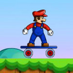 Mario Boarding