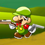 Mario Sonic Zombie Killer 