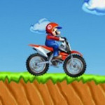 Mario Bros Motocross 